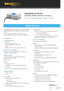 M2-M1 Datasheet