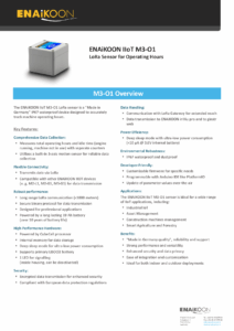 M3-O1 Datasheet