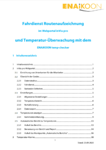 LoRa Temperature Sensor Manual